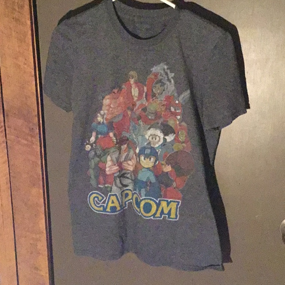Capcom Comics Small T-Shirt